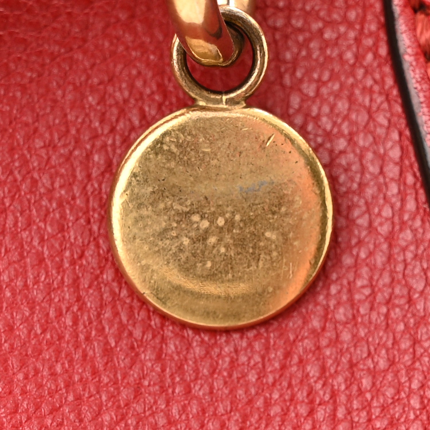 Chloe Calfskin Small Nile Bracelet Minaudiere Bag Dahlia Red 16 of 21