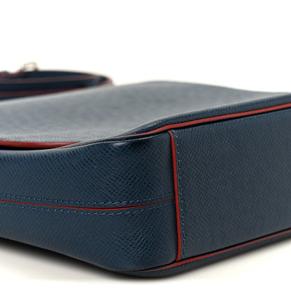Louis Vuitton Taiga Roman PM Messenger Marine Rouge 9 of 11