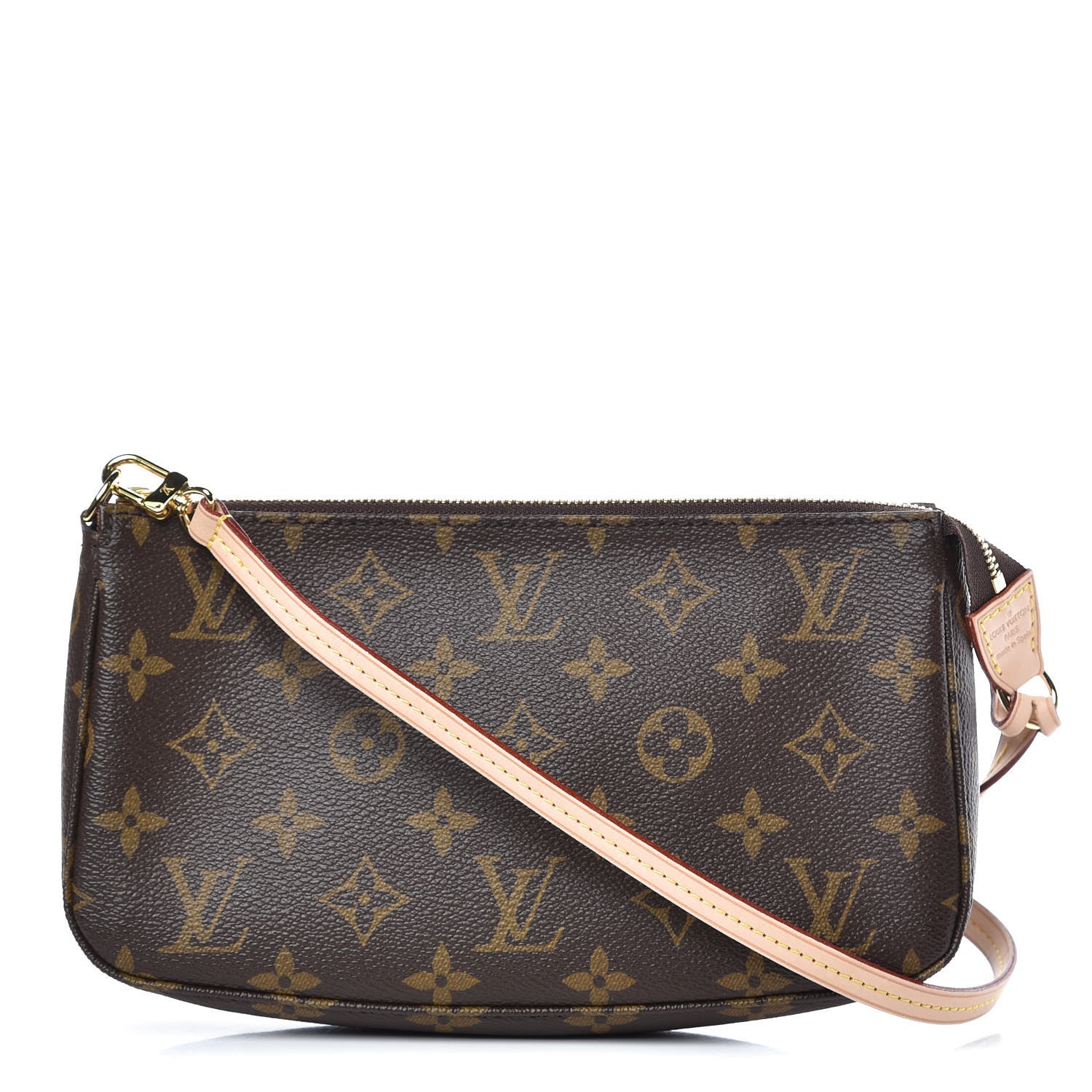 Louis Vuitton Monogram Pochette Accessories NM 1 of 9