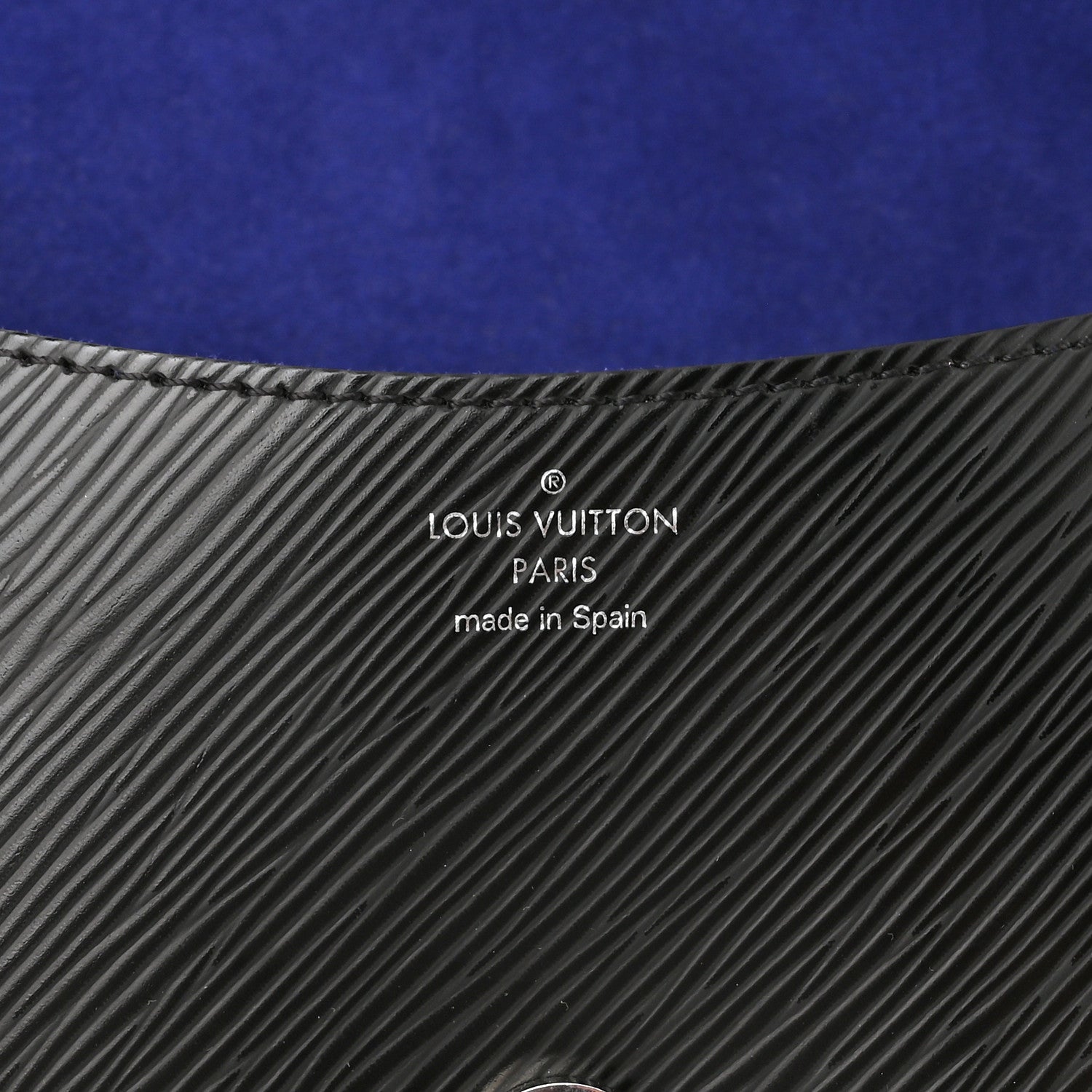 Louis Vuitton Epi Buci Crossbody Black 6 of 10