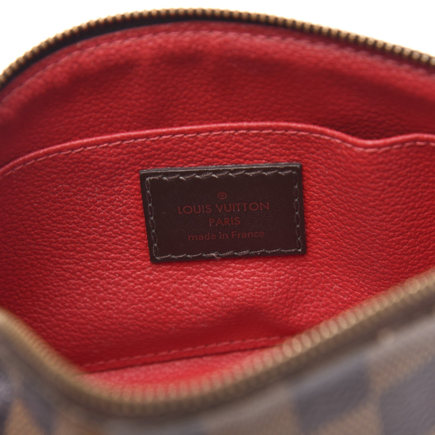 Louis Vuitton Damier Ebene Cosmetic Pouch 6 of 10