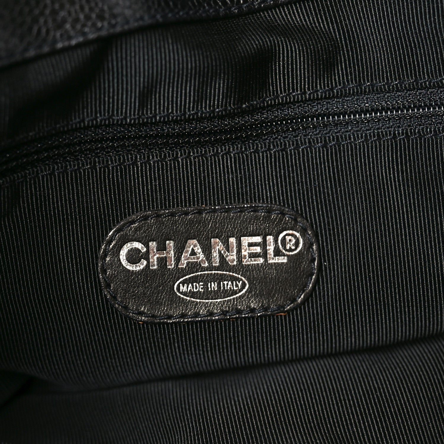 Chanel Caviar Shoulder Bag Black 6 of 11