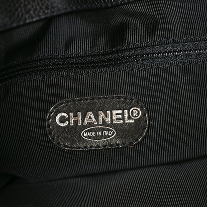 Chanel Caviar Shoulder Bag Black 6 of 11