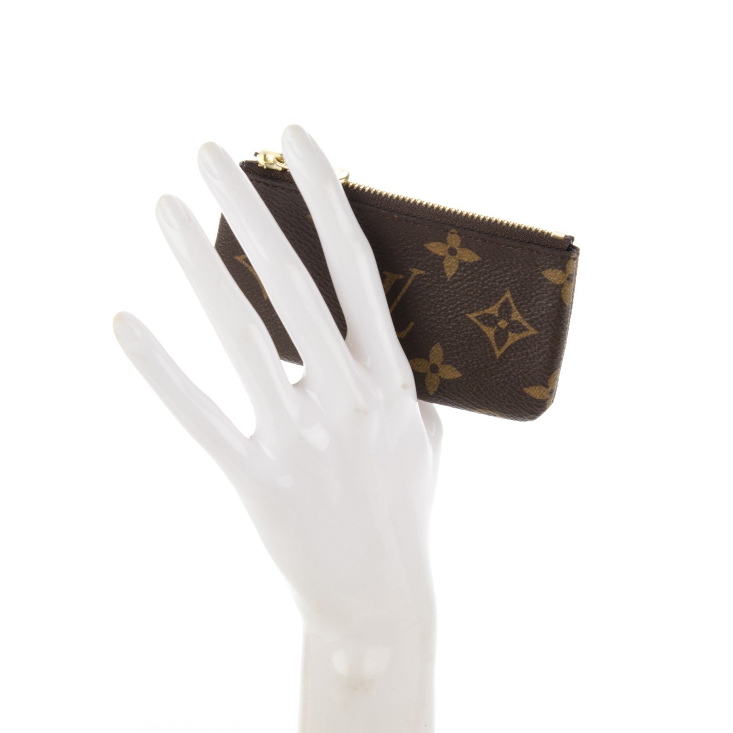 Louis Vuitton Monogram Key Pouch 2 of 6
