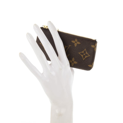 Louis Vuitton Monogram Key Pouch 2 of 6
