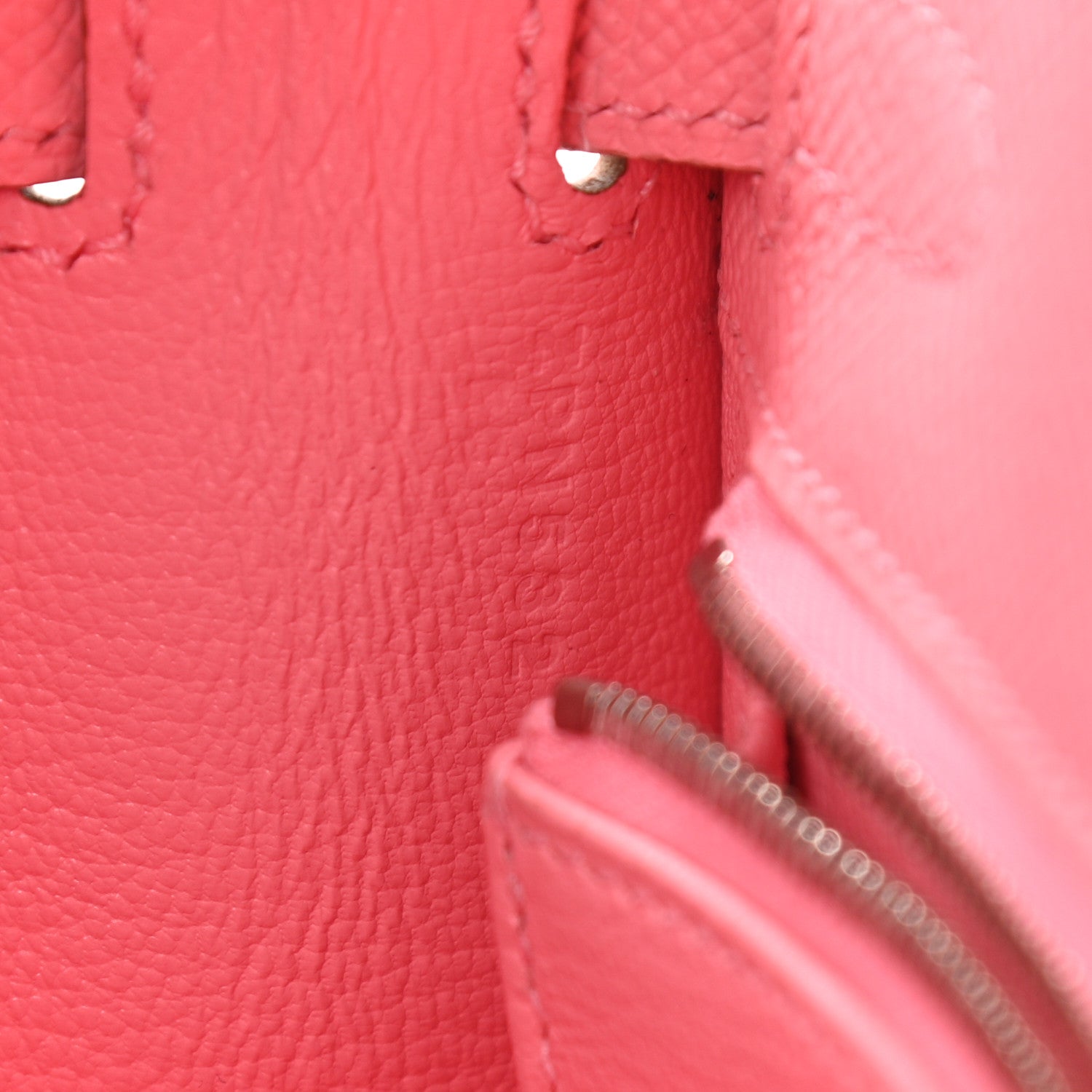 Hermes Epsom Kelly Sellier 25 Rose Confetti 7 of 11