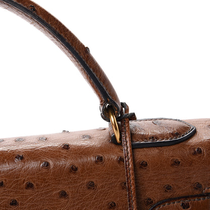 Hermes Ostrich Kelly Sellier 32 45 of 48