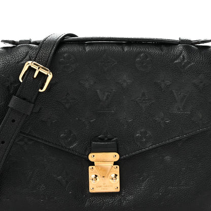 Louis Vuitton Empreinte Pochette Metis Black 8 of 10