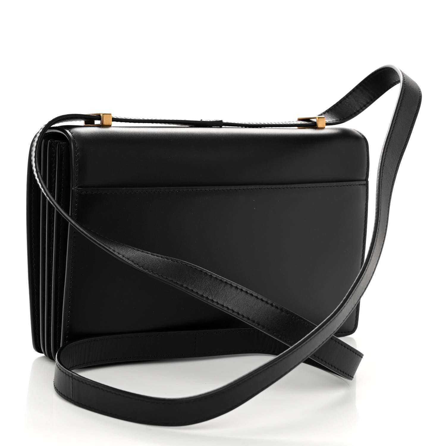 Saint Laurent Calfskin Monogram Small Dylan Shoulder Bag Black 3 of 11
