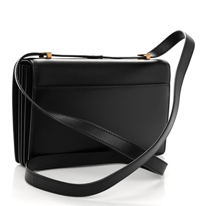 Saint Laurent Calfskin Monogram Small Dylan Shoulder Bag Black 3 of 11