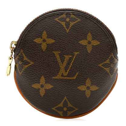 Louis Vuitton Monogram Round Coin Purse 1 of 6