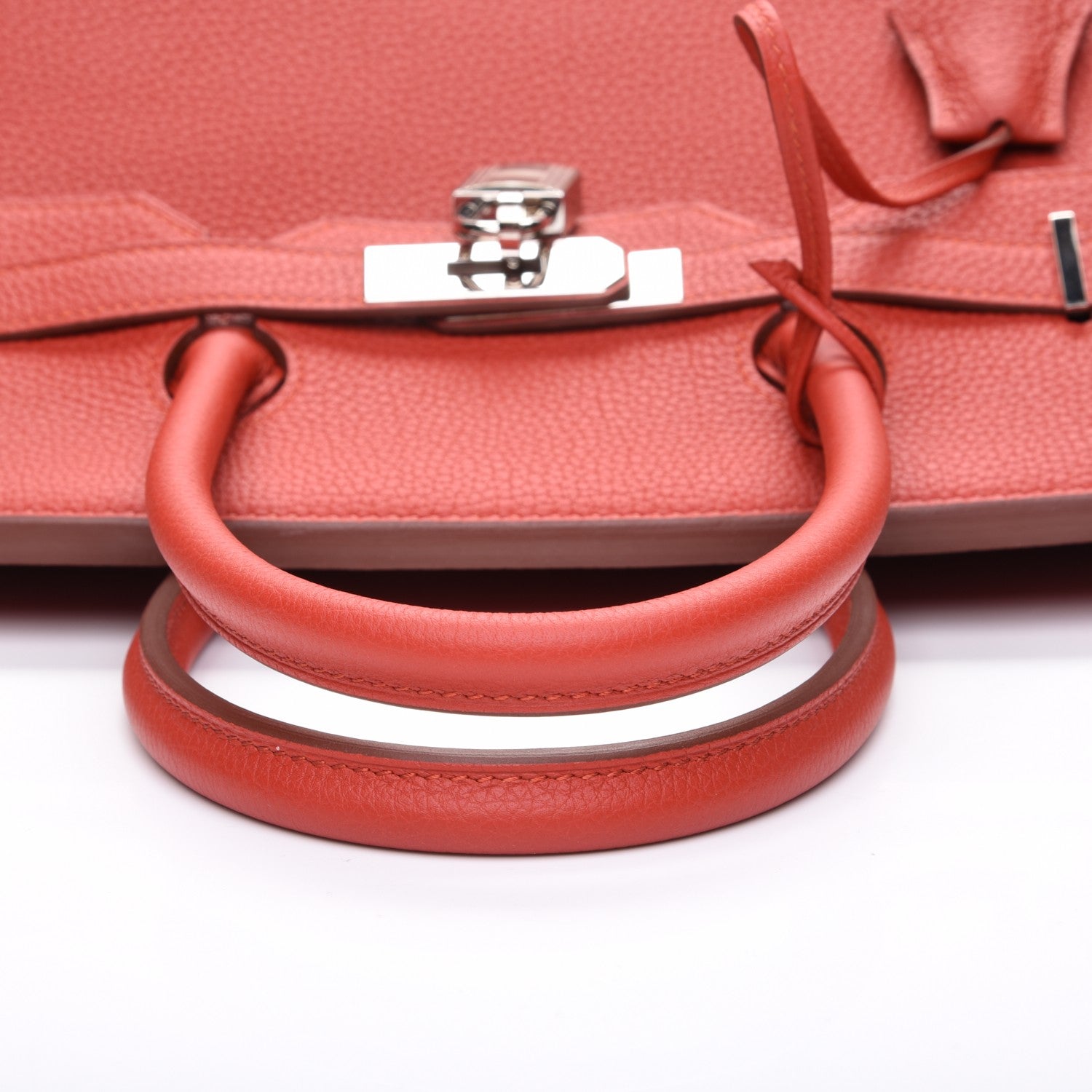 Hermes Togo Birkin 35 Vermillion 10 of 24