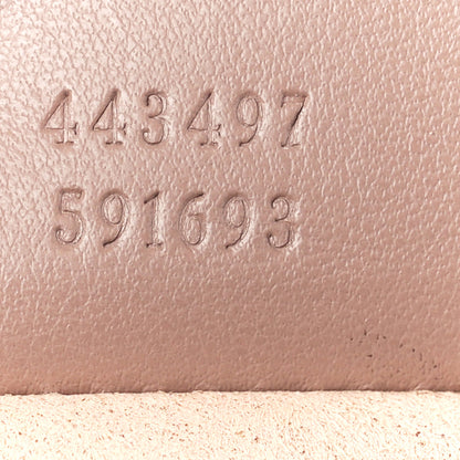 Gucci Calfskin Matelasse Small GG Marmont Shoulder Bag Porcelain Rose 6 of 13