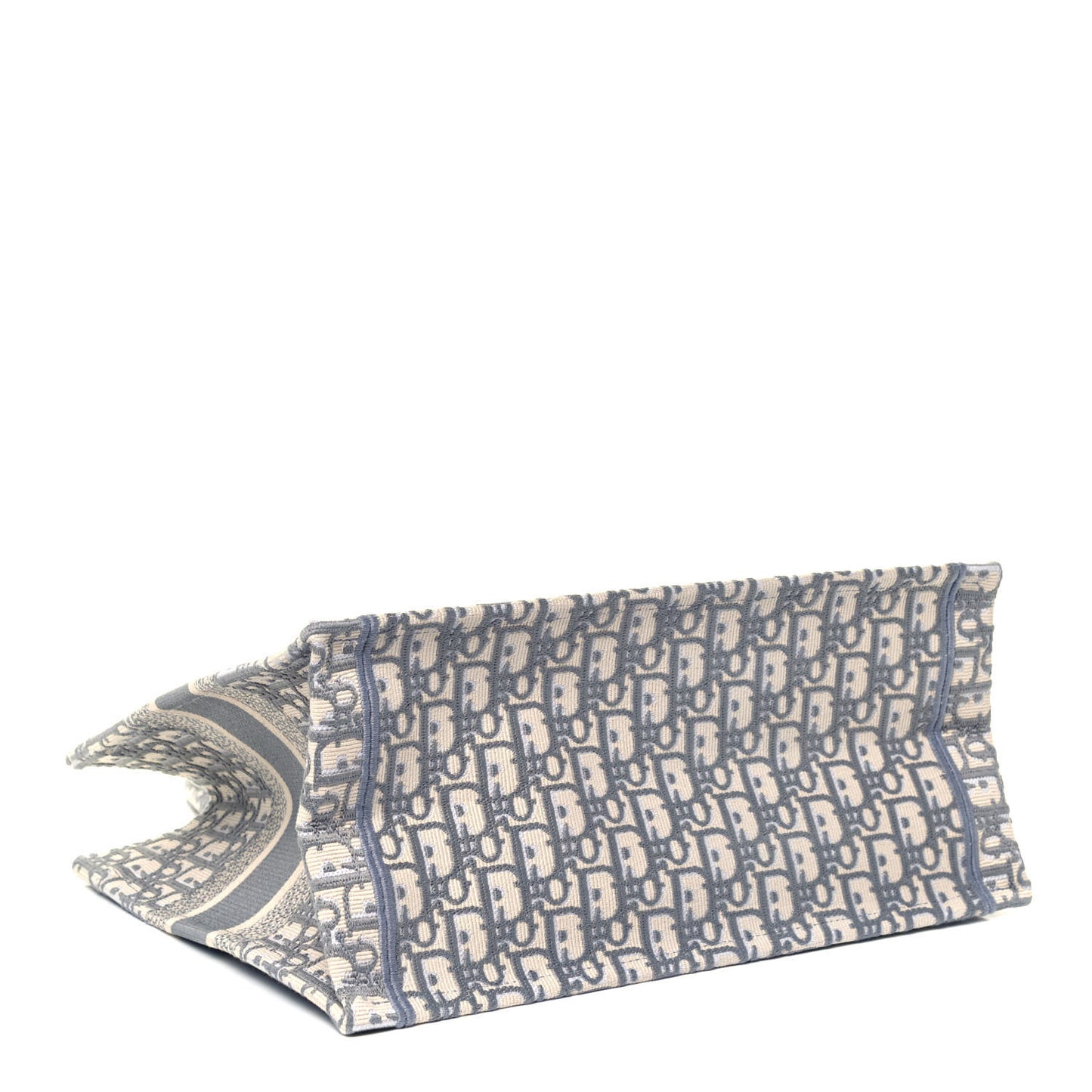 Oblique Medium Book Tote Grey