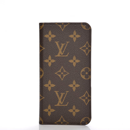 Louis Vuitton Monogram iPhone 6 Plus Folio Case 1 of 7