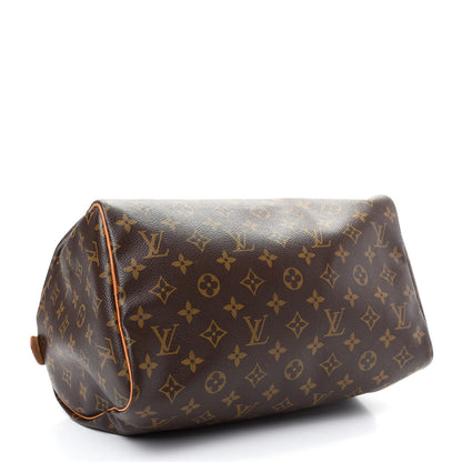 Louis Vuitton Monogram Speedy 30 4 of 9