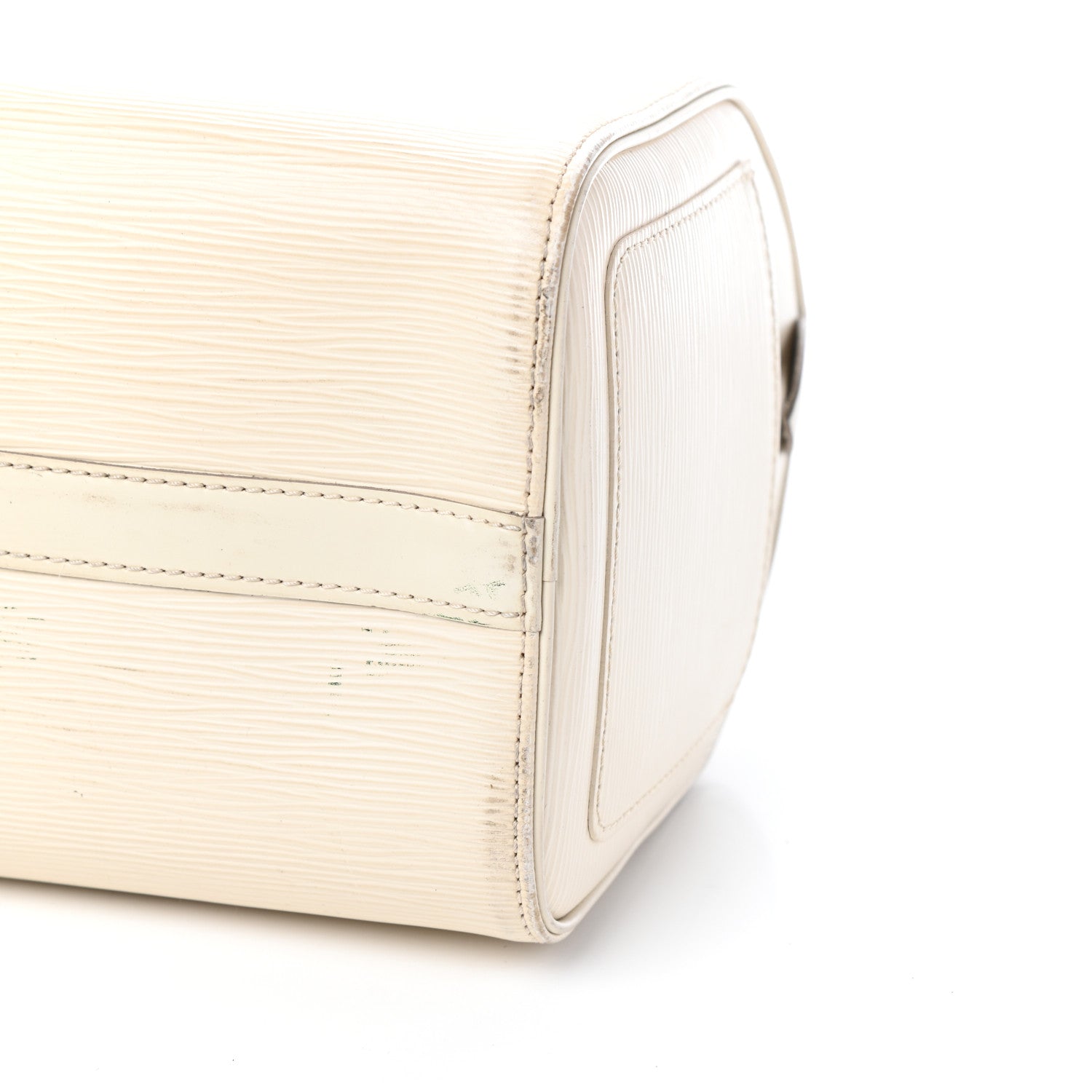 Louis Vuitton Epi Speedy 25 Ivory 10 of 10