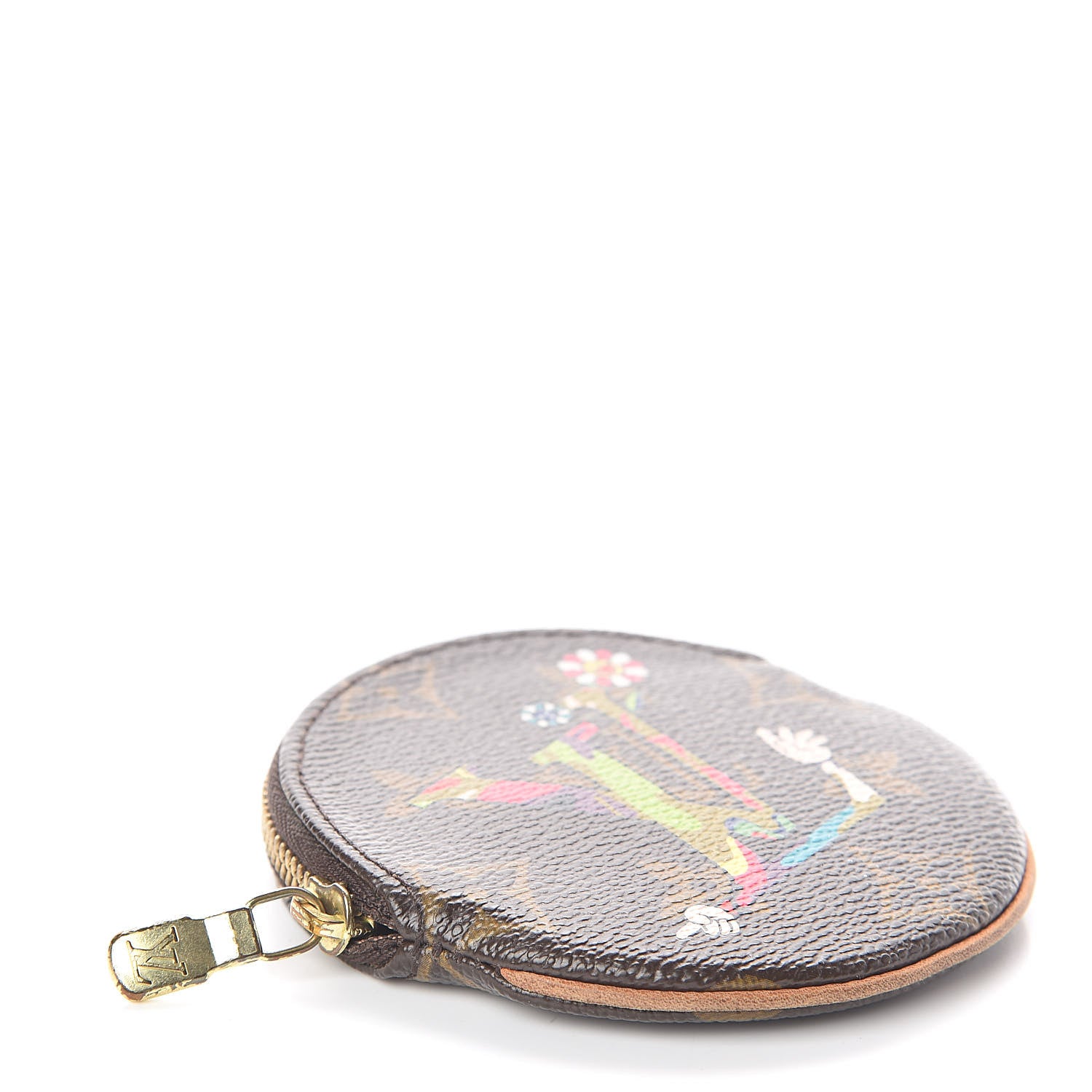 Louis Vuitton Monogram MOCA Round Coin Purse 4 of 6