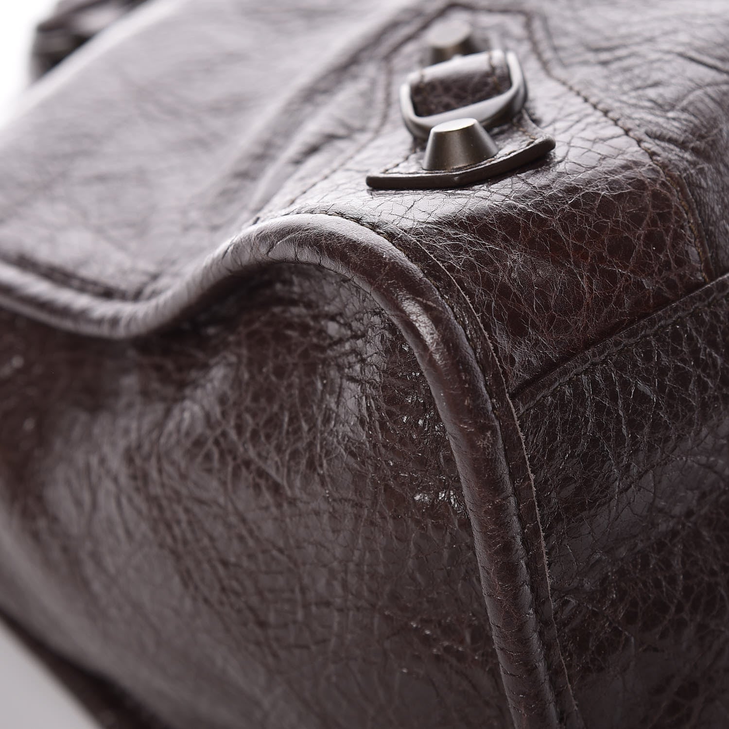 Balenciaga Agneau Classic Hardware City Charbon 8 of 11