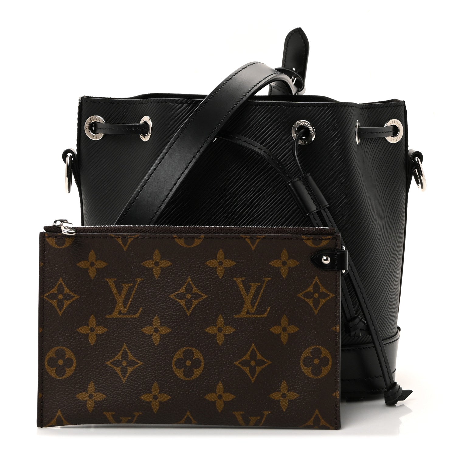 Louis Vuitton Epi Noe BB black 1815794 – FASHIONPHILE