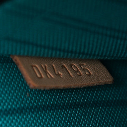 Louis Vuitton Monogram Neverfull MM GM Pochette Turquoise 6 of 9