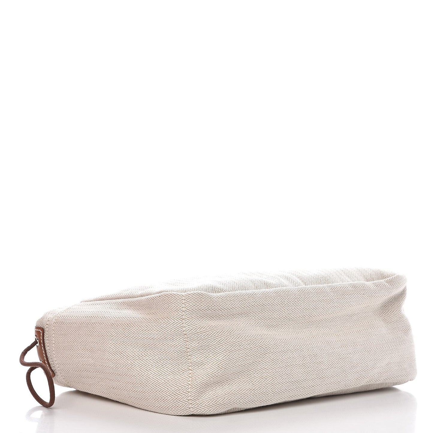 Canvas Barenia Fourbi 25 MM Pouch Naturel Fauve