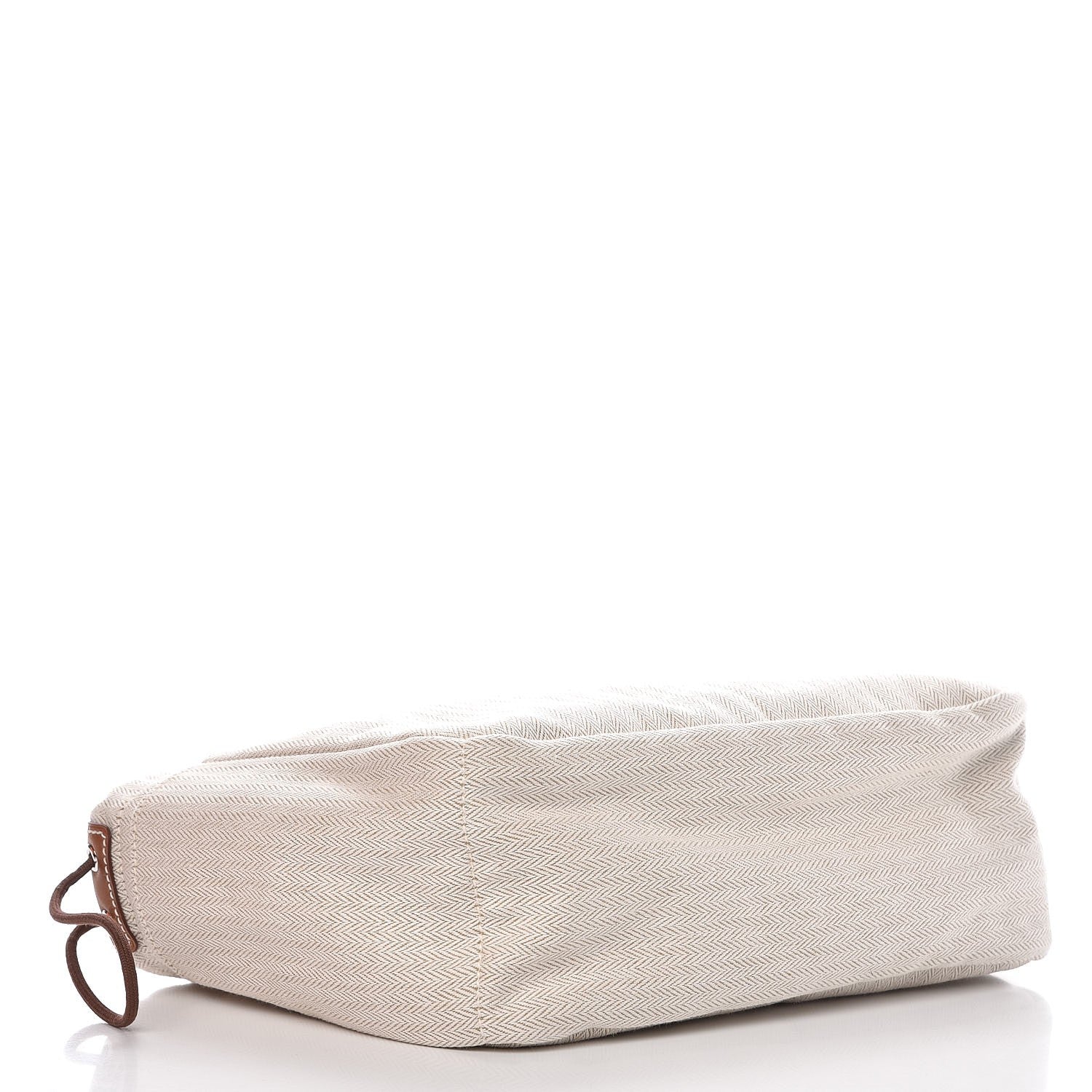 Hermes Canvas Barenia Fourbi 25 MM Pouch Naturel Fauve 4 of 10