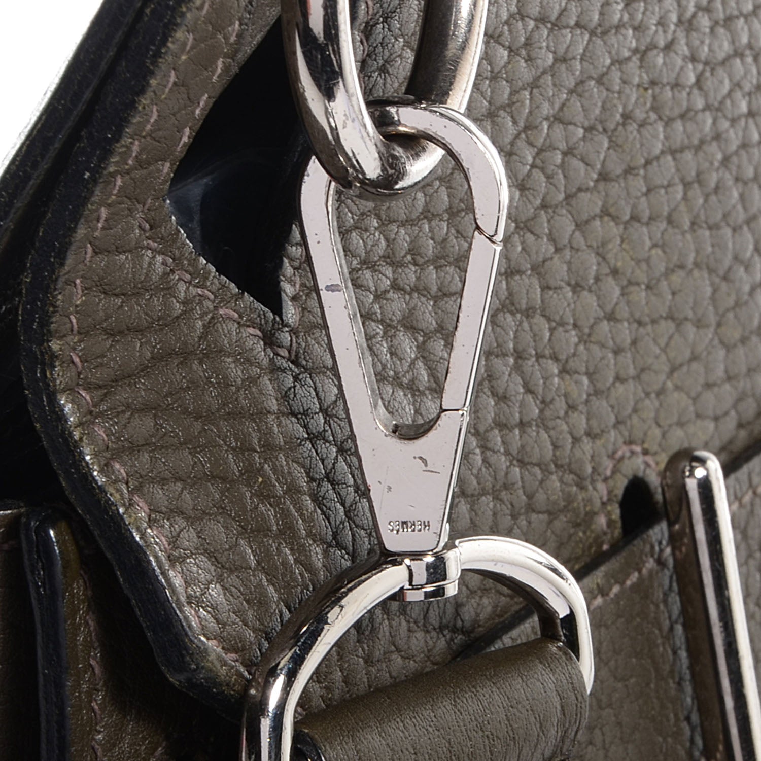 Hermes Fjord Jypsiere 37 Vert Bronze 5 of 20