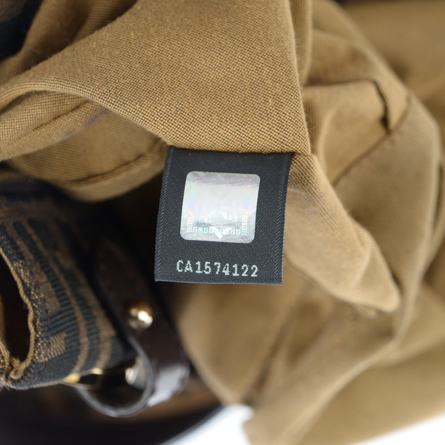Zucca Medium Chef Shopper Tote Tobacco