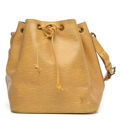 Louis Vuitton Epi Petit Noe Tassil 1 of 17