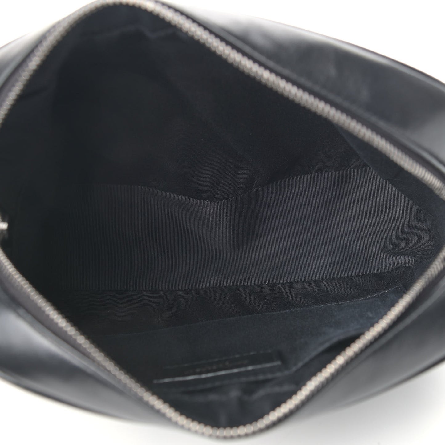 Calfskin Matelasse Monogram Lou Camera Bag Black