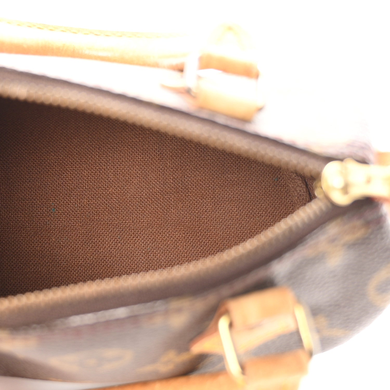 Louis Vuitton Monogram Mini Sac HL Speedy 5 of 11