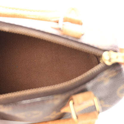 Louis Vuitton Monogram Mini Sac HL Speedy 5 of 11