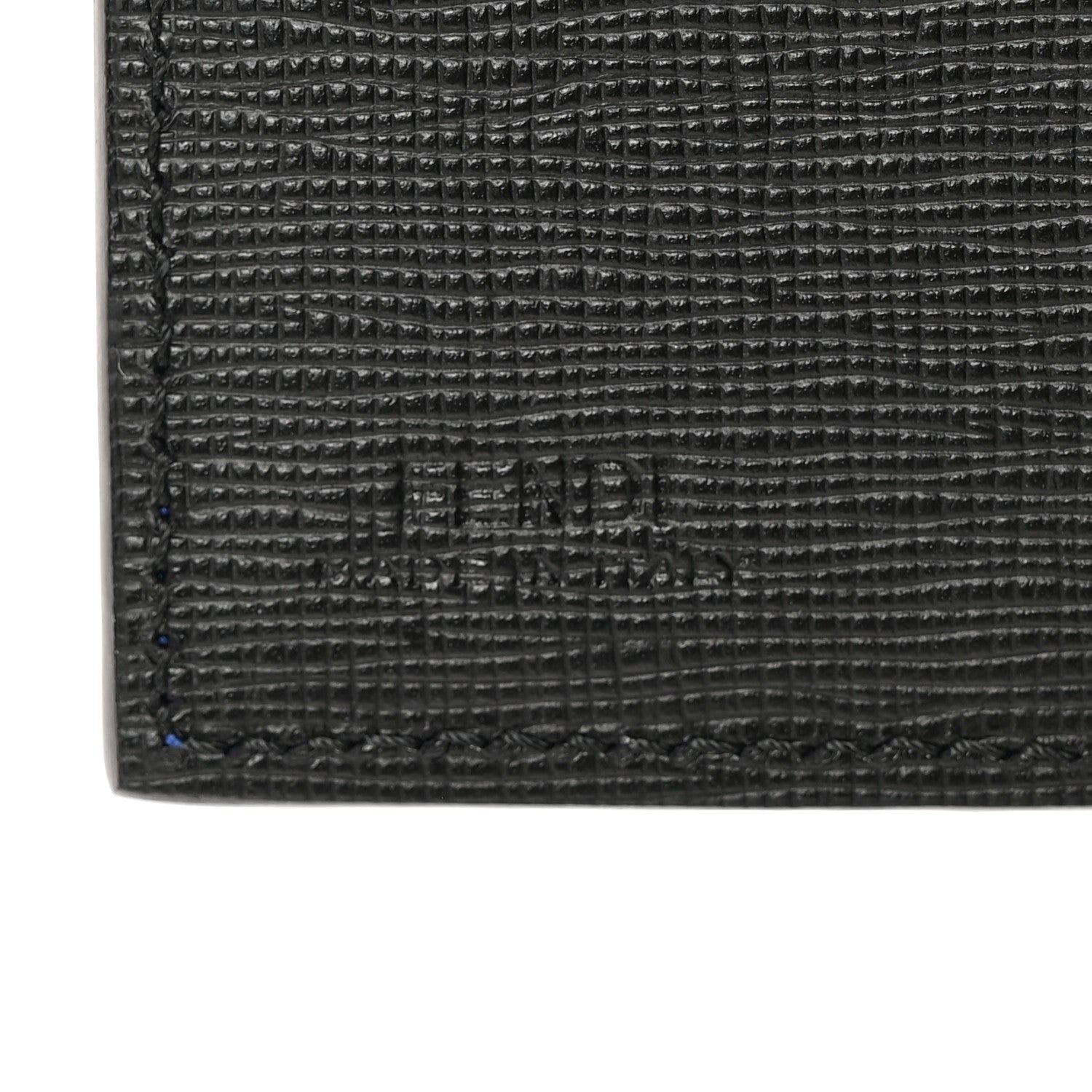 Fendi Vitello Elite Eye Monster Continental Wallet Blue Neon Maldives Asfalto 6 of 10