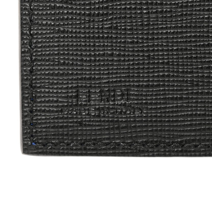 Fendi Vitello Elite Eye Monster Continental Wallet Blue Neon Maldives Asfalto 6 of 10