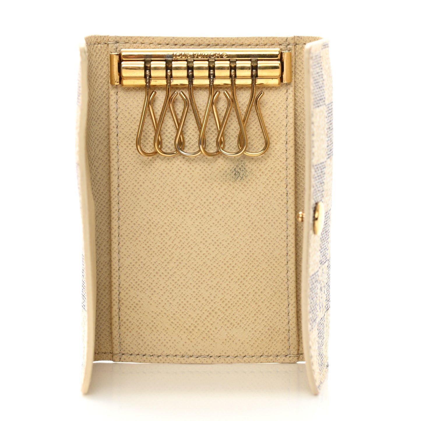 Damier Azur Multicles 6 Key Holder