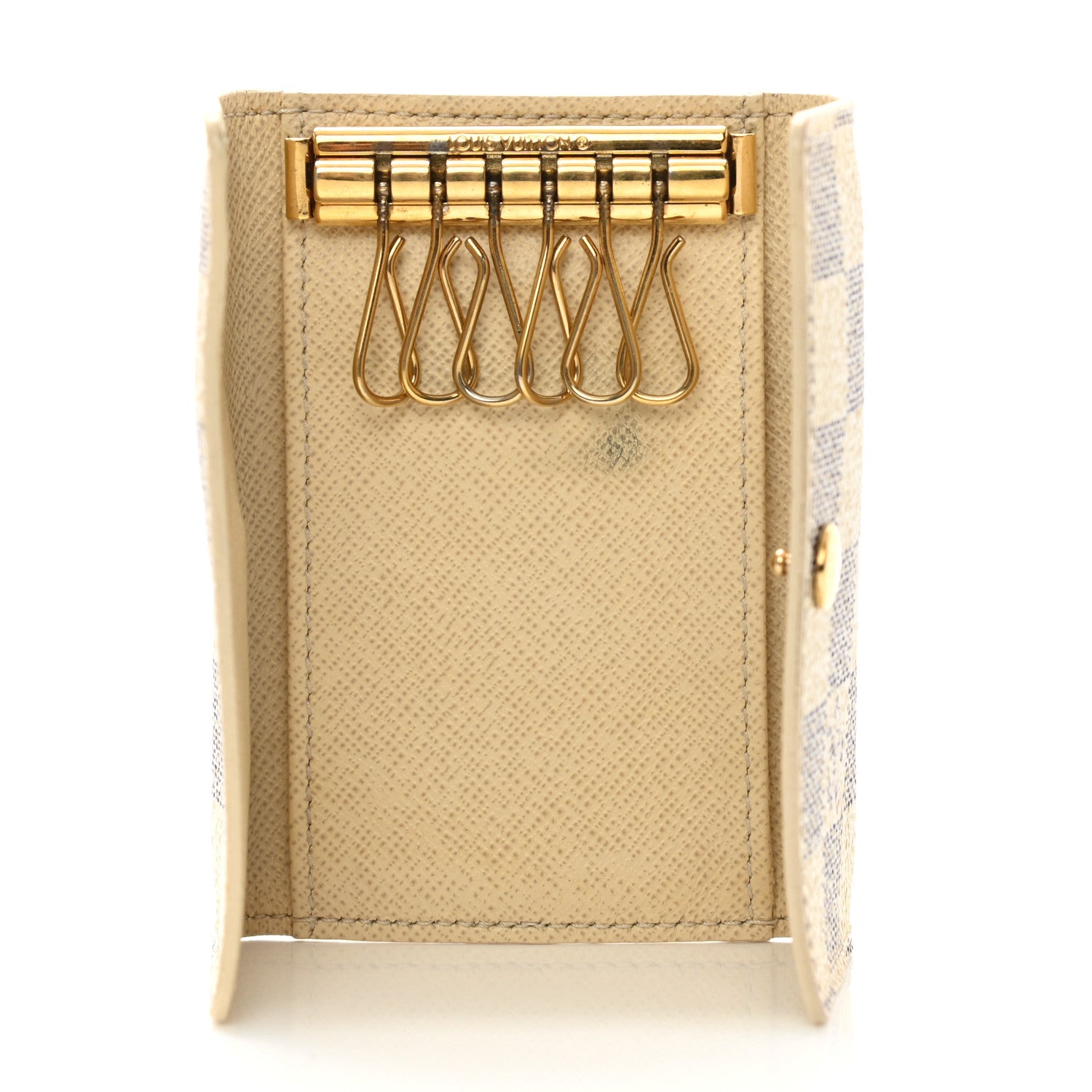 Louis Vuitton Damier Azur Multicles 6 Key Holder 5 of 15