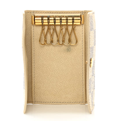 Louis Vuitton Damier Azur Multicles 6 Key Holder 5 of 15