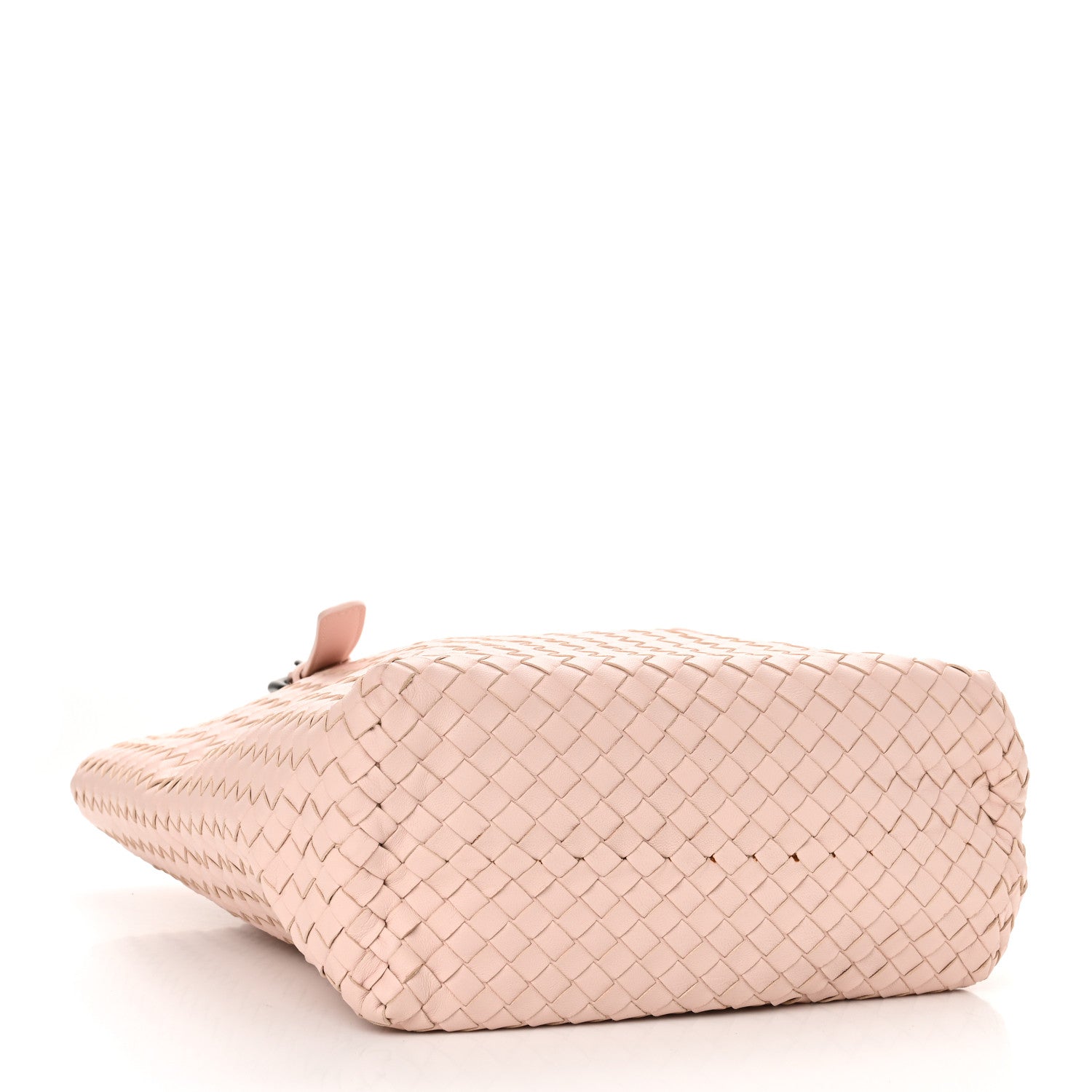Bottega Veneta Nappa Intrecciato Tote Pink 4 of 9