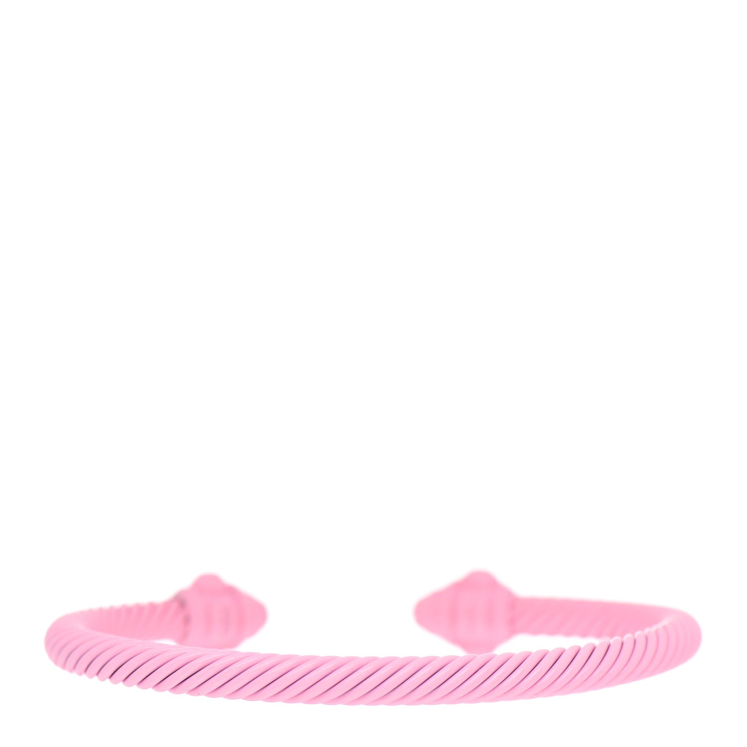 David Yurman Aluminum 5mm Renaissance Bracelet Pink 2 of 3