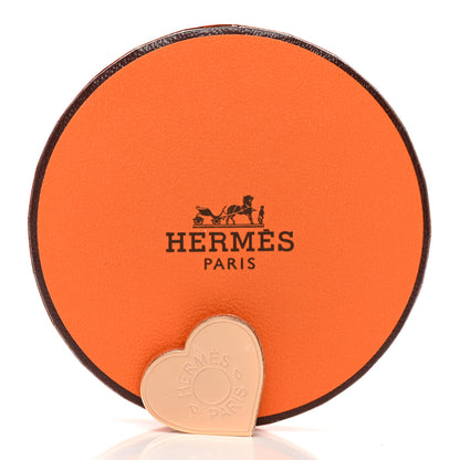 Hermes Permabrass Coeur Scarf Ring 4 of 4