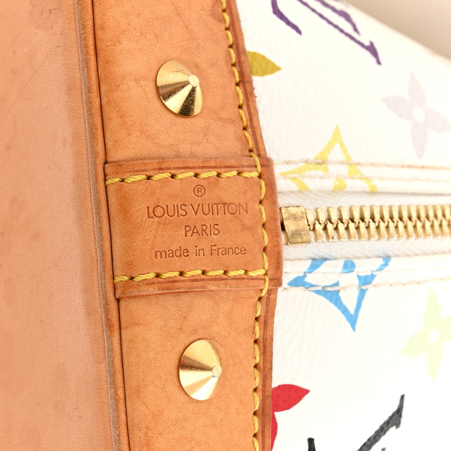 Monogram Multicolor Alma White