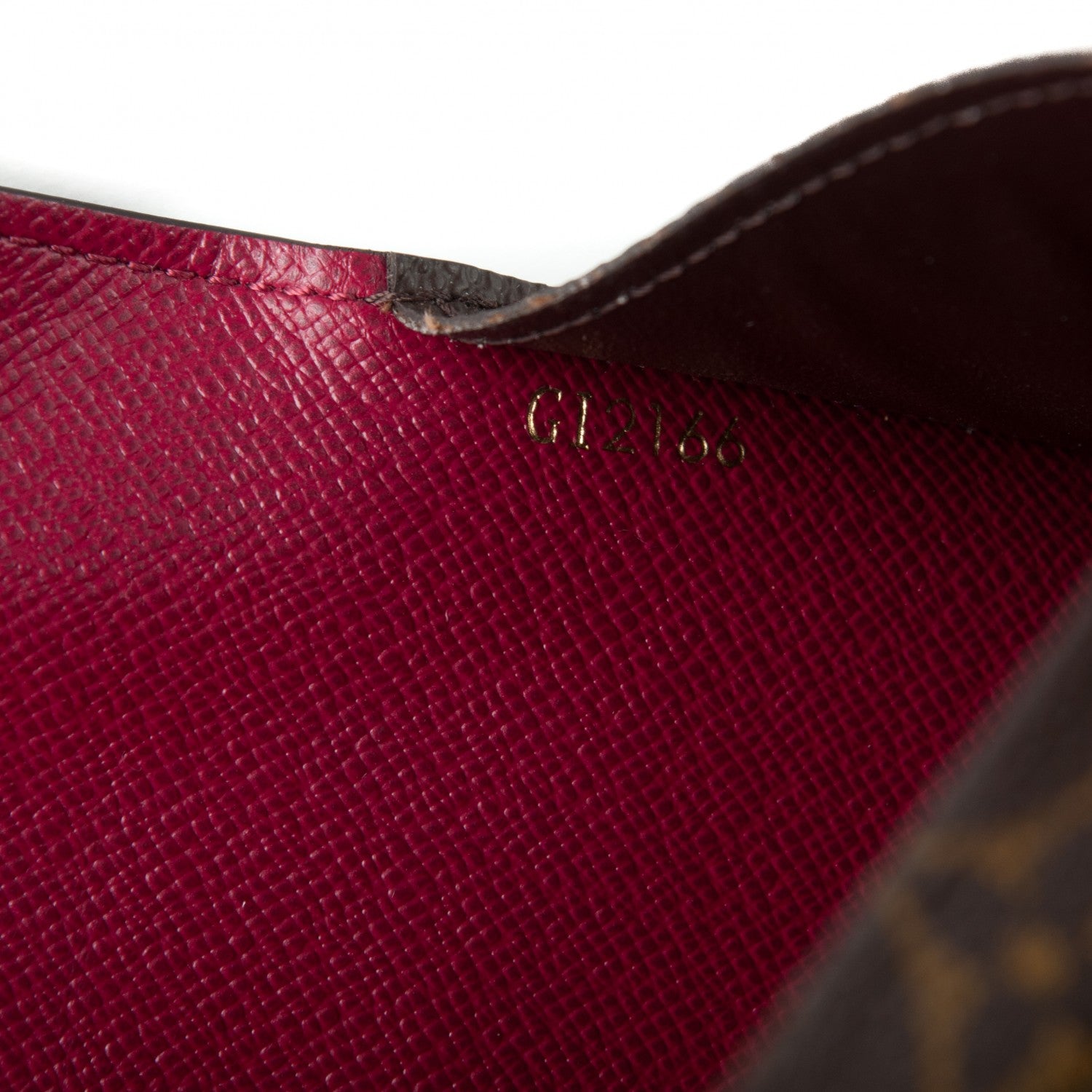 Louis Vuitton Monogram Josephine Wallet Fuchsia 8 of 8