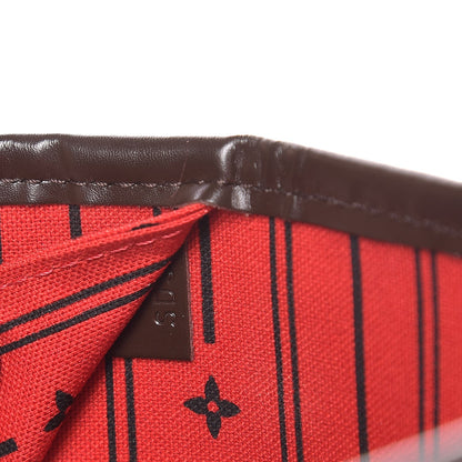 Louis Vuitton Damier Ebene Neverfull MM 7 of 8