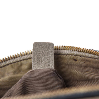 Chloe Calfskin Braided Medium Marcie Satchel Motty Grey 14 of 15