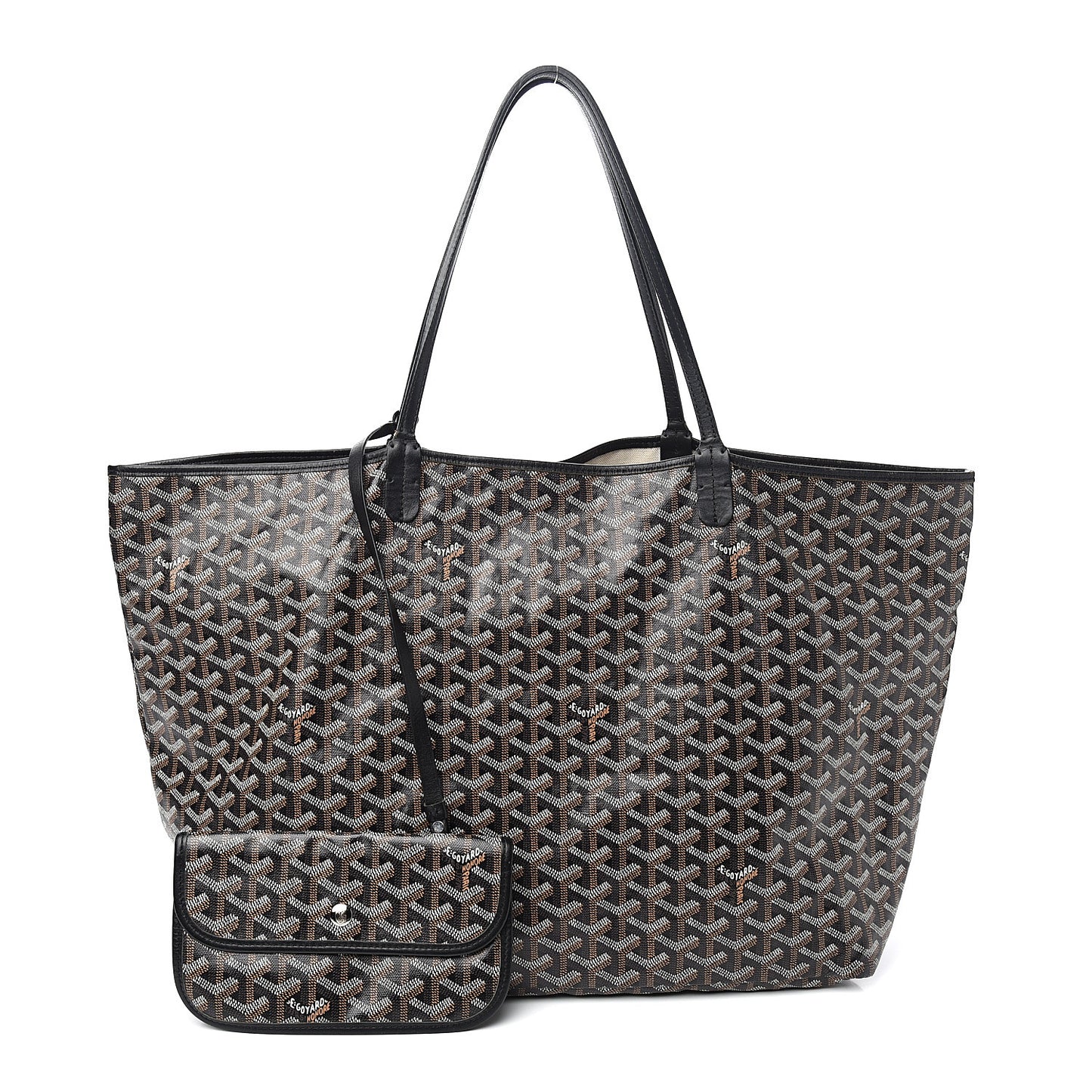 Goyardine Saint Louis GM Black