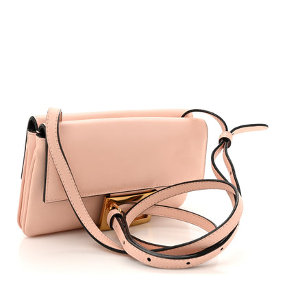 Fendi Vitello Grace Matte Duo Baguette Confetto 2 of 14