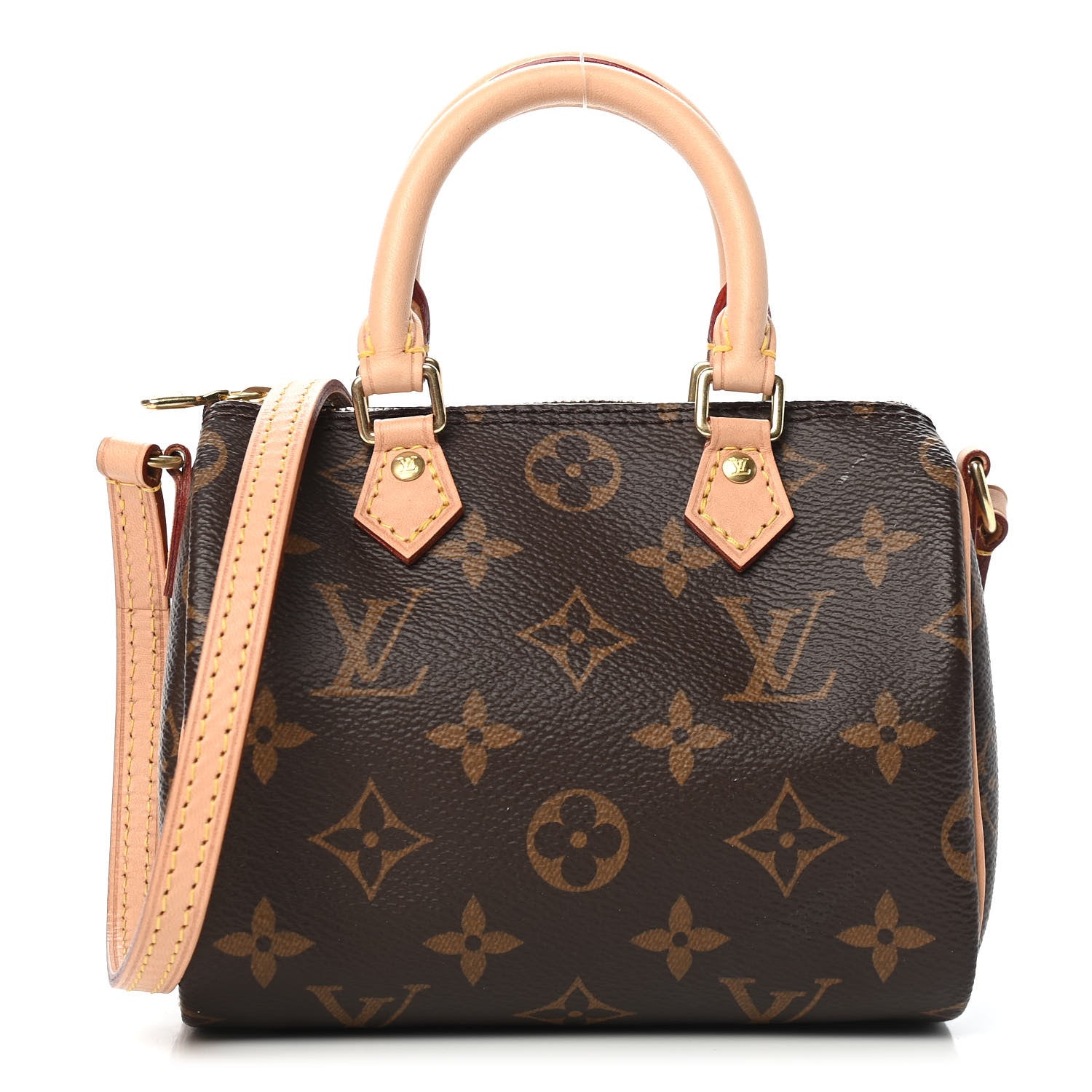 Louis Vuitton Monogram Nano Speedy 2 of 20