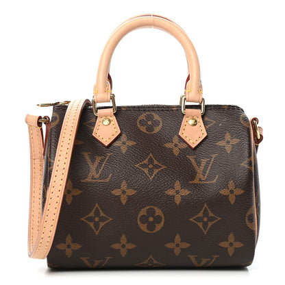 Louis Vuitton Monogram Nano Speedy 2 of 20