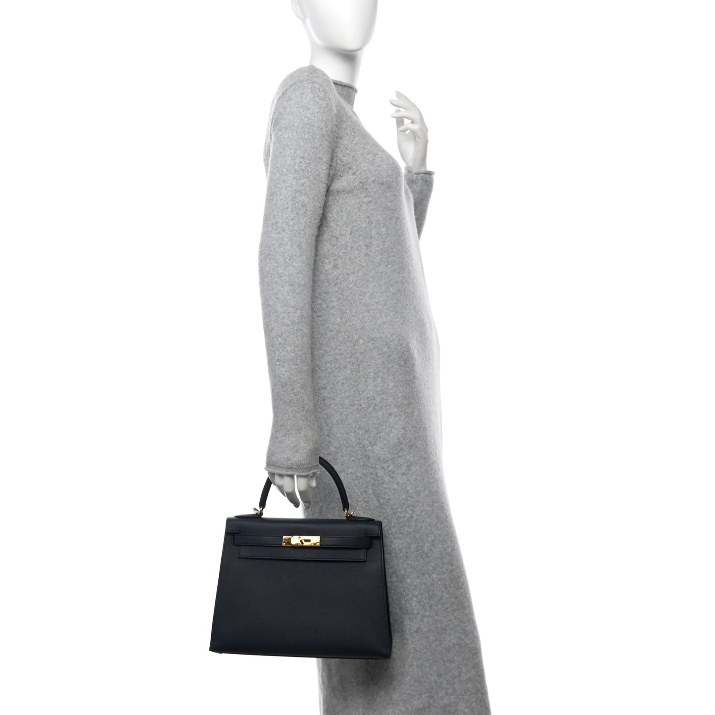 Epsom Kelly Sellier 28 Bleu Nuit